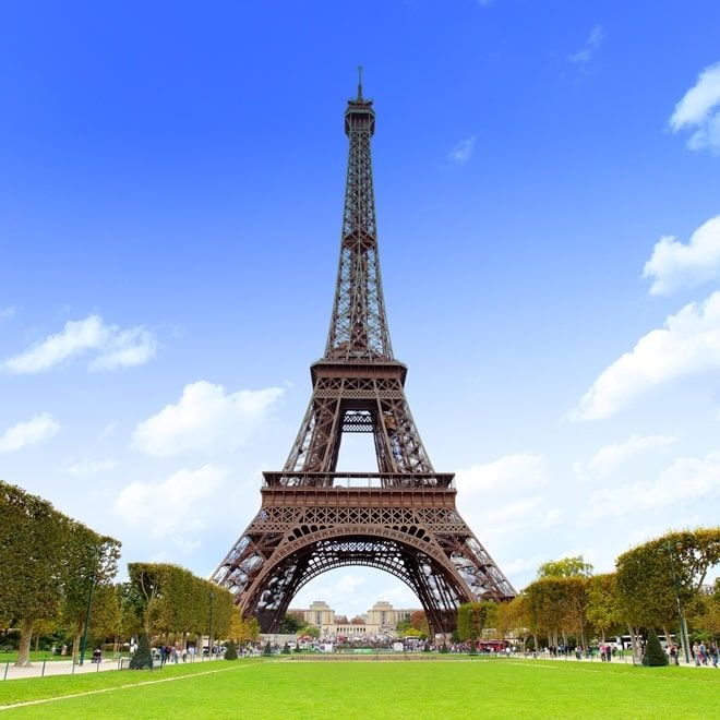 Vista de La torre Eiffel