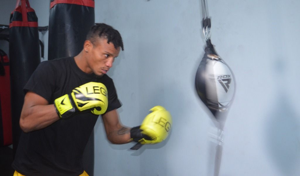 Placido ramirez Boxeador colombiano