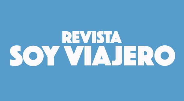 revista soy viajero logo