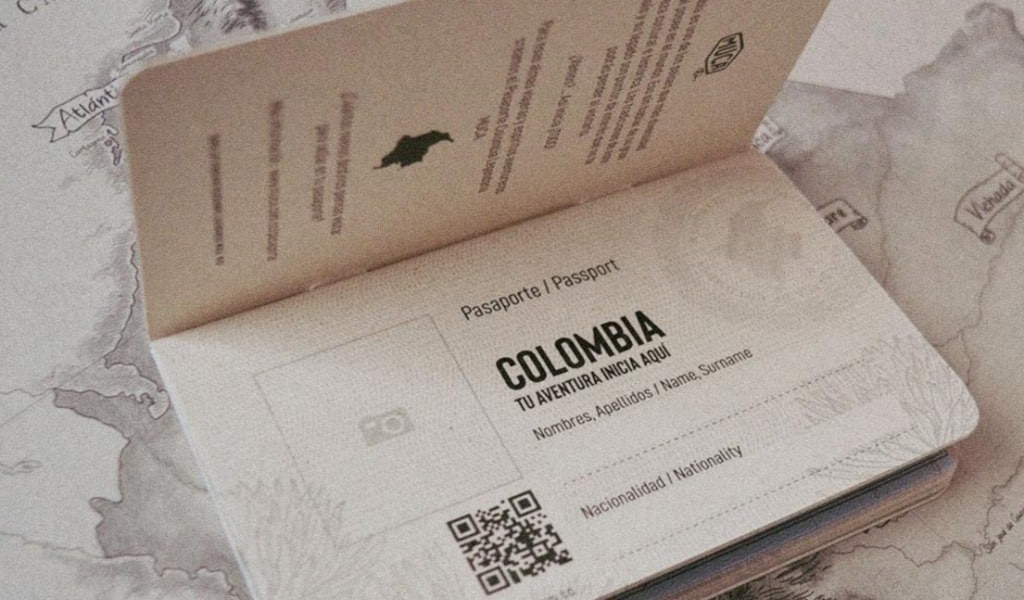 Pasaporte MUCA: sellos de pueblos colombianos