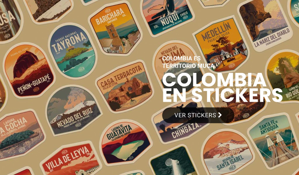 Pasaporte MUCA: sellos de pueblos colombianos