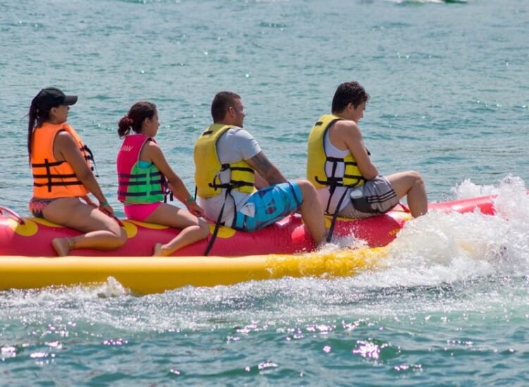 Actividades en el Lago Calima